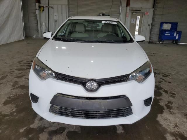 2016 Toyota Corolla L