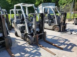 Salvage trucks for sale at York Haven, PA auction: 2016 Nissan Forklift