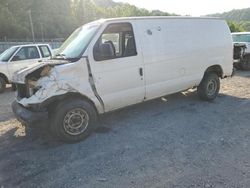 Salvage cars for sale at Hurricane, WV auction: 2003 Ford Econoline E150 Van
