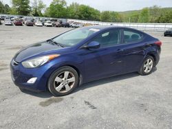 Salvage cars for sale at Grantville, PA auction: 2012 Hyundai Elantra GLS