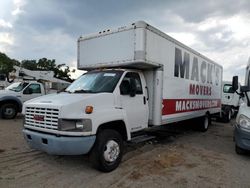 Salvage trucks for sale at Riverview, FL auction: 2005 GMC C5500 C5C042