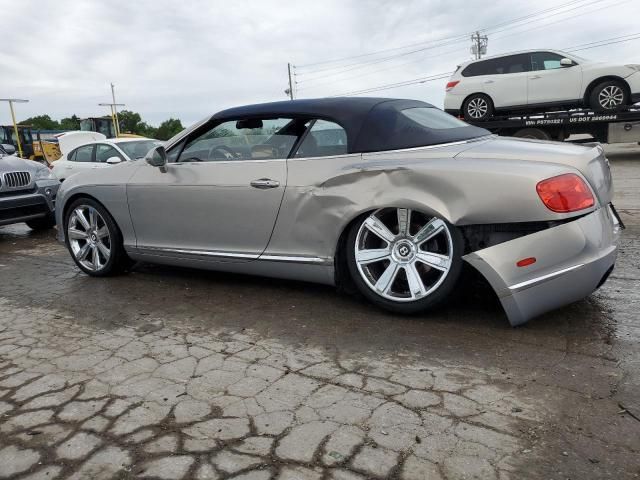 2012 Bentley Continental GTC