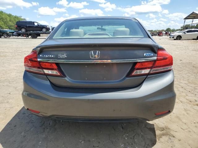 2013 Honda Civic HF