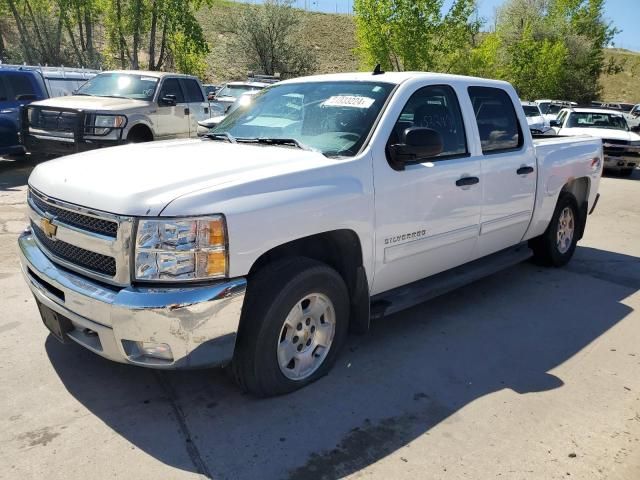 2012 Chevrolet Silverado K1500 LT