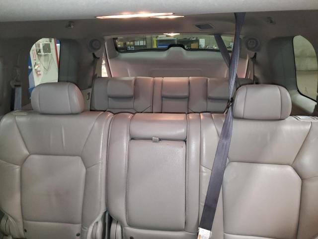 2011 Honda Pilot Exln