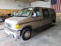 Salvage cars for sale at Kincheloe, MI auction: 2003 Ford Econoline E150 Van