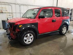 Salvage cars for sale at Avon, MN auction: 2005 Honda Element EX