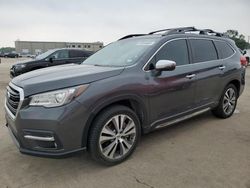 Salvage cars for sale at Wilmer, TX auction: 2019 Subaru Ascent Touring