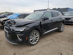 Buick Vehiculos salvage en venta: 2022 Buick Envision Avenir