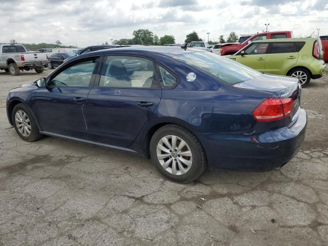 2012 Volkswagen Passat S