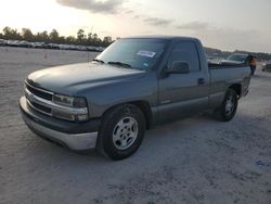 Salvage trucks for sale at Houston, TX auction: 1999 Chevrolet Silverado C1500