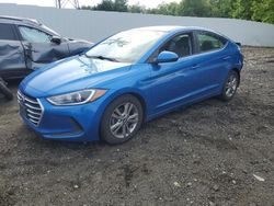 Salvage cars for sale from Copart Windsor, NJ: 2017 Hyundai Elantra SE