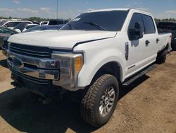 Salvage cars for sale from Copart Elgin, IL: 2018 Ford F250 Super Duty