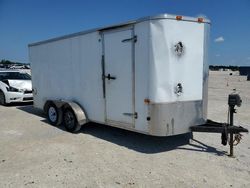 Cargo Trailer salvage cars for sale: 2016 Cargo Trailer