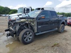 Salvage cars for sale at Conway, AR auction: 2013 Ford F150 Supercrew