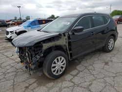 Salvage cars for sale at Indianapolis, IN auction: 2018 Nissan Rogue S