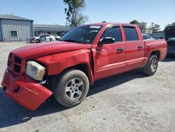 Vehiculos salvage en venta de Copart Tulsa, OK: 2006 Dodge Dakota Quad SLT