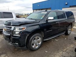 Chevrolet salvage cars for sale: 2018 Chevrolet Suburban K1500 Premier