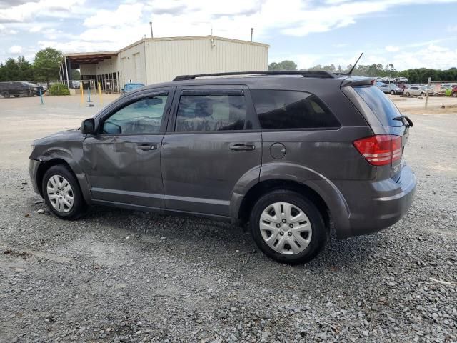 2017 Dodge Journey SE