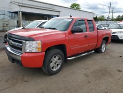 Salvage cars for sale at New Britain, CT auction: 2007 Chevrolet Silverado K1500