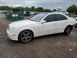 Salvage cars for sale from Copart Hillsborough, NJ: 2006 Mercedes-Benz E 350 4matic