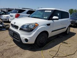 KIA salvage cars for sale: 2013 KIA Soul +