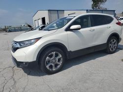 Salvage cars for sale from Copart Tulsa, OK: 2018 Honda CR-V EXL