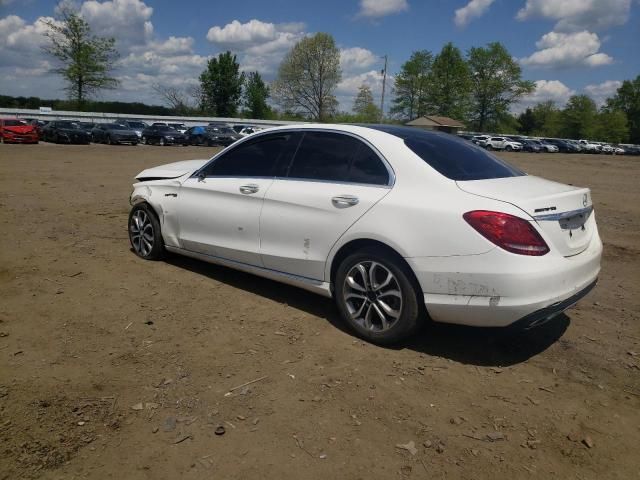 2015 Mercedes-Benz C 300 4matic