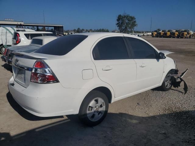 2007 Chevrolet Aveo Base