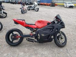 Salvage motorcycles for sale at Florence, MS auction: 2001 Honda CBR600 F4