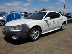 Salvage cars for sale from Copart San Diego, CA: 2006 Pontiac Grand Prix
