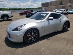 Salvage cars for sale at Fredericksburg, VA auction: 2018 Nissan 370Z Base