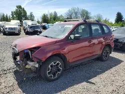 Subaru Vehiculos salvage en venta: 2015 Subaru Forester 2.5I