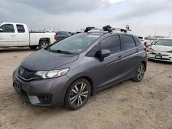 Salvage cars for sale at Amarillo, TX auction: 2015 Honda FIT EX