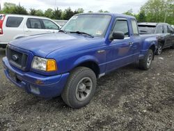 Salvage cars for sale at Windsor, NJ auction: 2004 Ford Ranger Super Cab