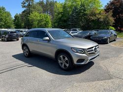 Vehiculos salvage en venta de Copart North Billerica, MA: 2019 Mercedes-Benz GLC 300 4matic