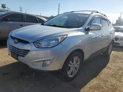 Salvage cars for sale at Chicago Heights, IL auction: 2013 Hyundai Tucson GLS