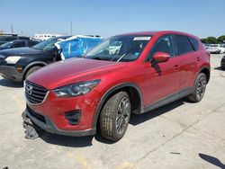 Salvage cars for sale from Copart Grand Prairie, TX: 2016 Mazda CX-5 GT