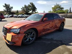 Salvage cars for sale at San Martin, CA auction: 2021 Chrysler 300 S