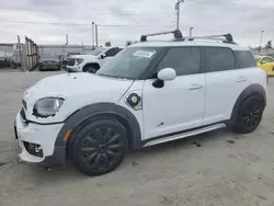Salvage cars for sale from Copart Los Angeles, CA: 2019 Mini Cooper S E Countryman ALL4