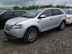 Lincoln mkx salvage cars for sale: 2013 Lincoln MKX