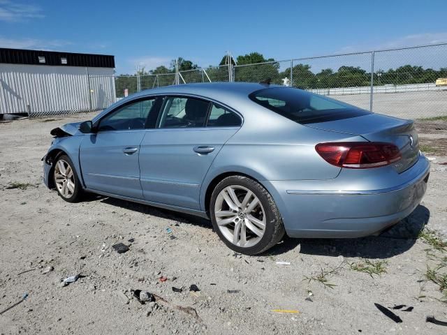 2013 Volkswagen CC Luxury