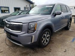 Salvage Cars with No Bids Yet For Sale at auction: 2020 KIA Telluride EX