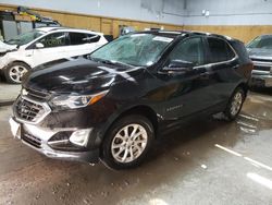 Salvage cars for sale at Kincheloe, MI auction: 2020 Chevrolet Equinox LT