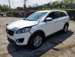 2017 KIA Sorento LX en venta en Marlboro, NY