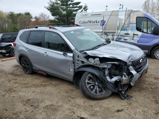 2021 Subaru Forester Sport