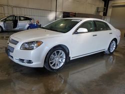 Chevrolet salvage cars for sale: 2011 Chevrolet Malibu LTZ