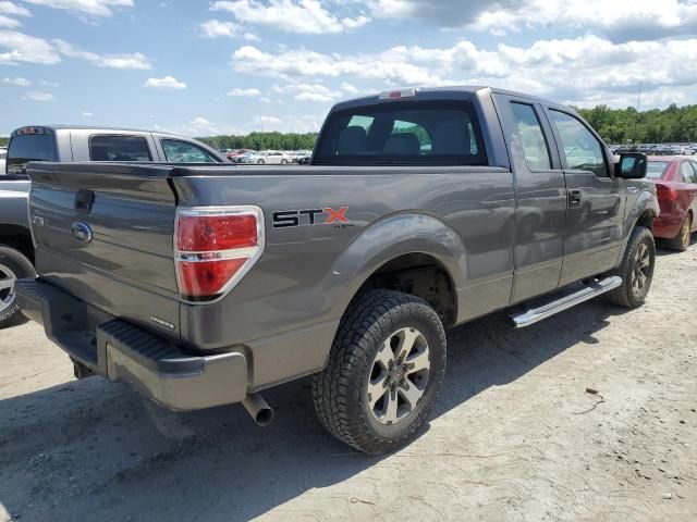 2013 Ford F150 Super Cab