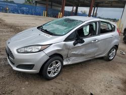 Ford Fiesta salvage cars for sale: 2019 Ford Fiesta SE