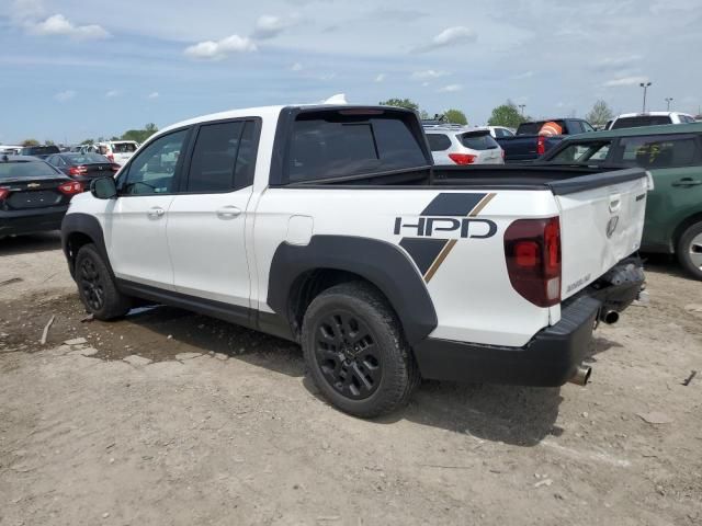 2023 Honda Ridgeline Black Edition